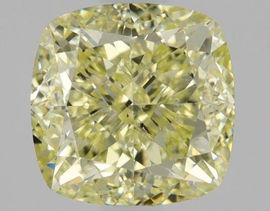 Cushion 1.21 Ct. Y-Z SI2 -  EX G