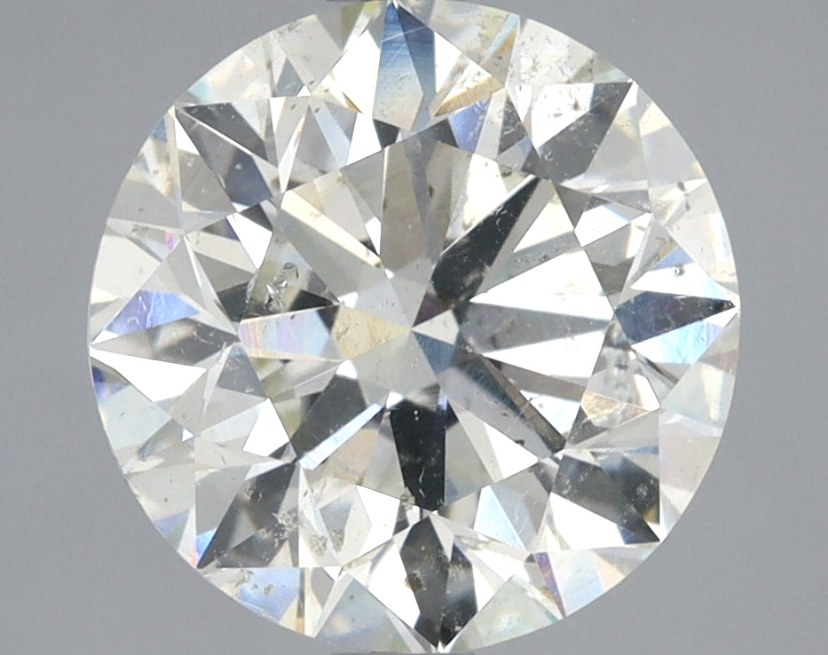 Round 3.04 Ct. I SI2 - EX EX EX