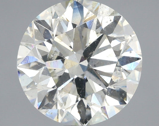 Round 3.04 Ct. I SI2 - EX EX EX