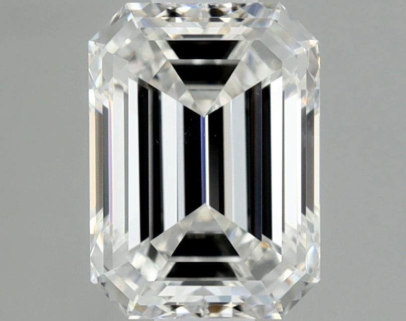 Emerald 0.9 Ct. F VS2 -  EX EX