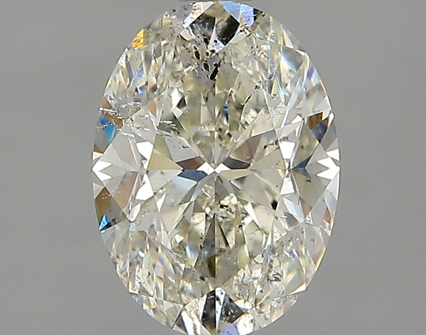 Oval 1.8 Ct. I SI1 -  VG VG