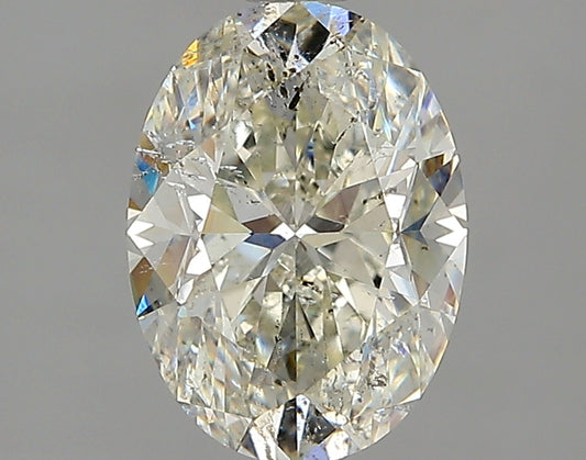 Oval 1.8 Ct. I SI1 -  VG VG