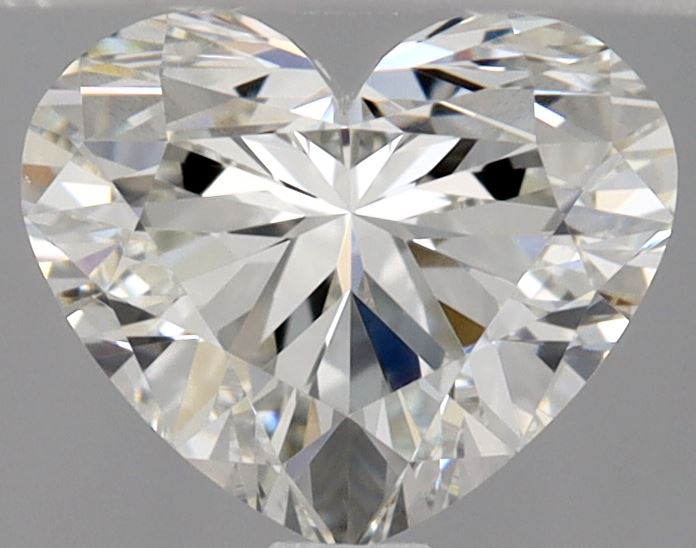 Heart 0.9 Ct. I VS2 -  EX EX