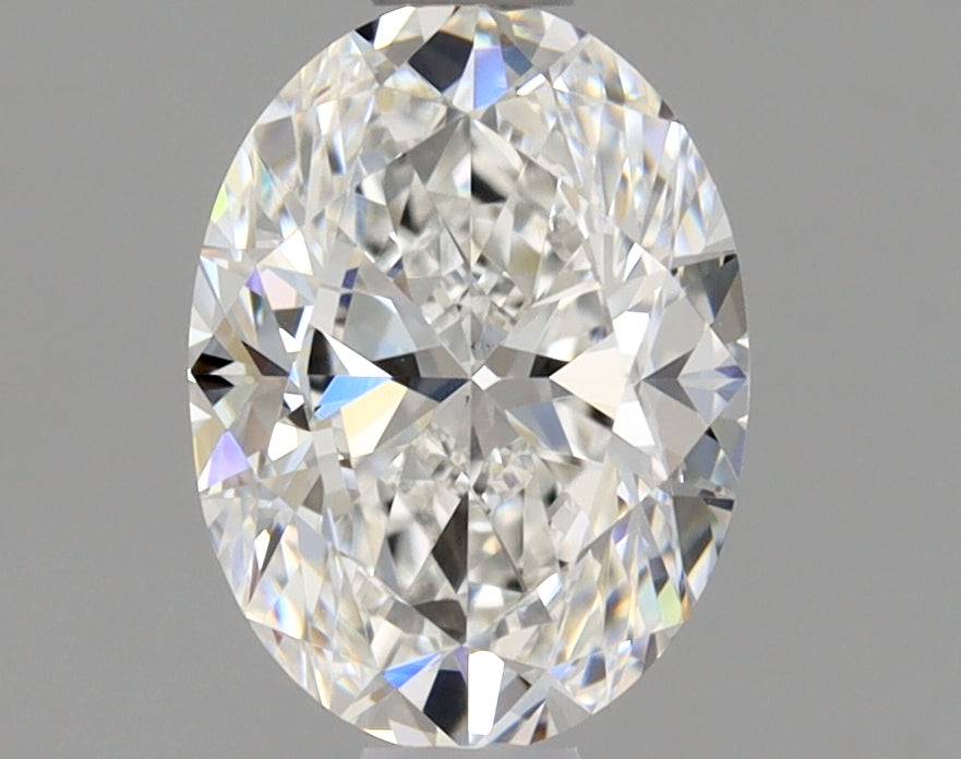 Oval 0.9 Ct. F VS1 -  EX VG