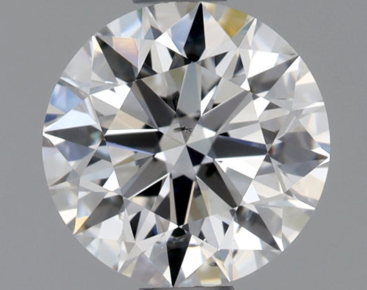 Round 0.9 Ct. D SI1 - EX EX EX