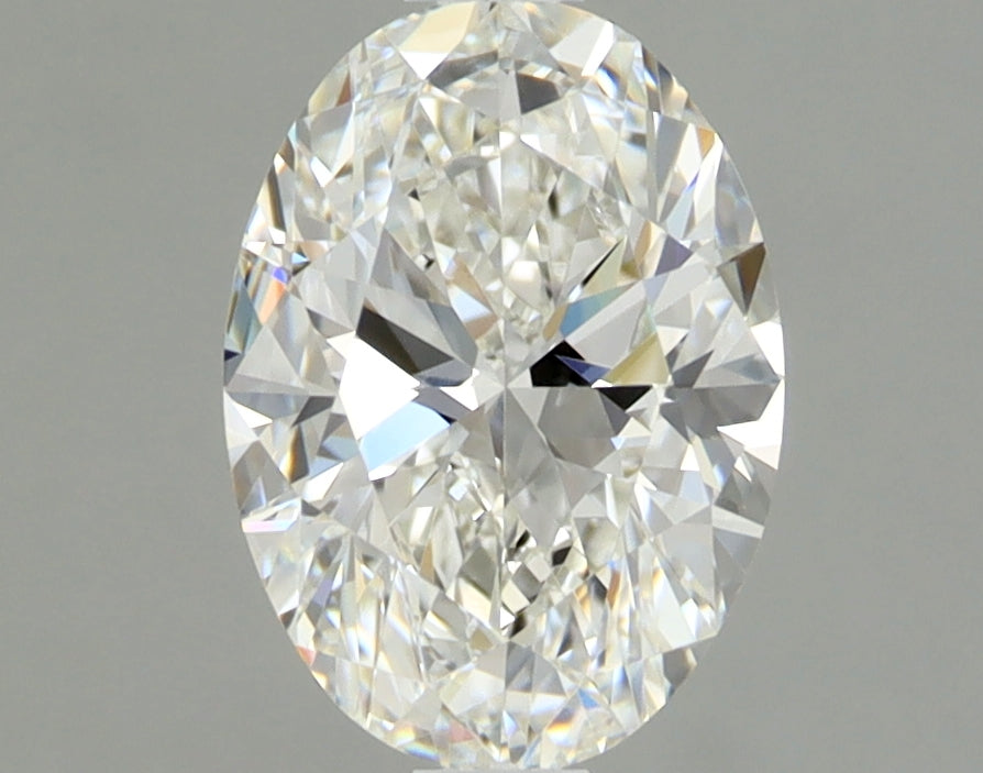 Oval 0.9 Ct. G VS1 -  VG VG
