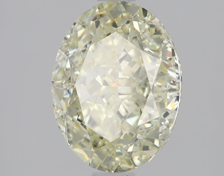 Oval 2.03 Ct. U-V VS1 -  EX VG