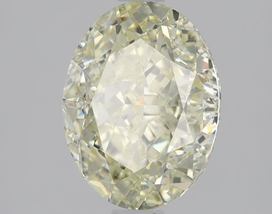 Oval 2.03 Ct. U-V VS1 -  EX VG