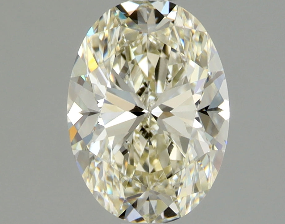 Oval 1 Ct. K VVS2 -  EX VG