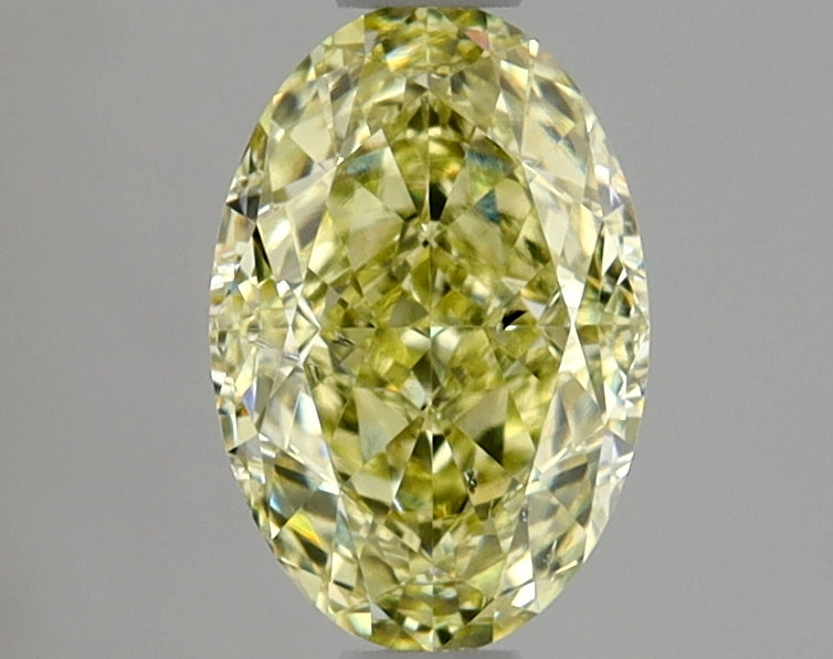Oval 1.02 Ct. FY SI1 -  VG VG