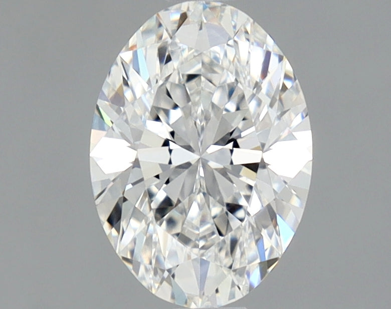 Oval 0.9 Ct. E VS1 -  EX VG