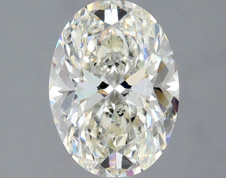Oval 1.82 Ct. J SI1 -  EX EX