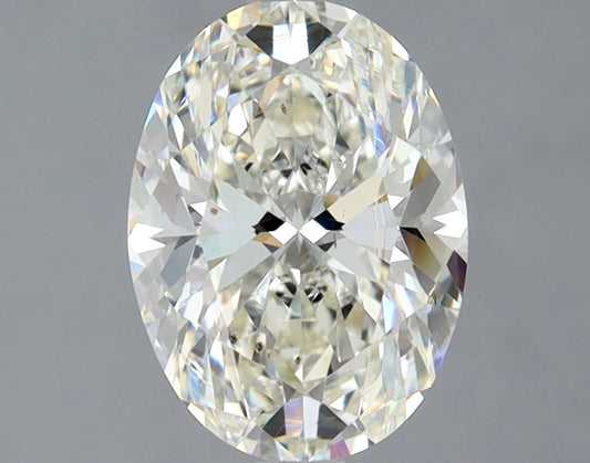 Oval 1.82 Ct. J SI1 -  EX EX