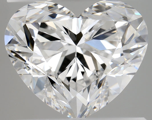 Heart 3.01 Ct. D VVS2 -  EX EX