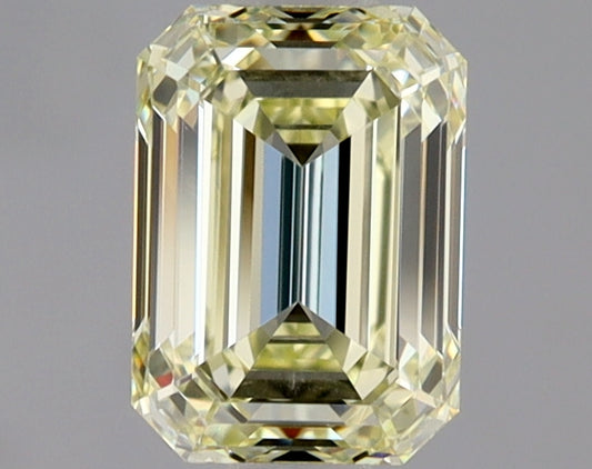 Emerald 0.9 Ct. W-X VVS1 -  EX EX