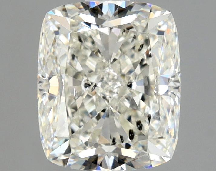 Cushion 1.51 Ct. J SI2 -  EX EX