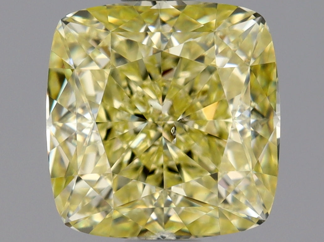 Cushion 1.52 Ct. FY SI2 -  EX VG