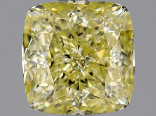 Cushion 1.52 Ct. FY SI2 -  EX VG