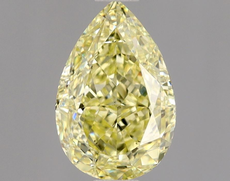 Pear 1.05 Ct. FY SI1 -  VG VG