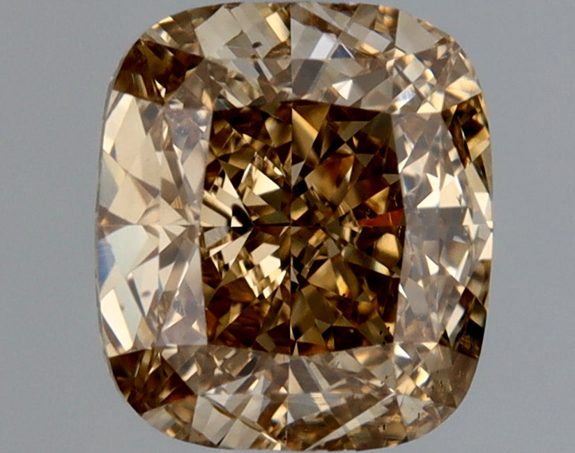 Cushion 0.92 Ct. FDYB SI2 -  EX VG