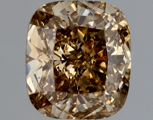 Cushion 0.92 Ct. FDYB SI2 -  EX VG