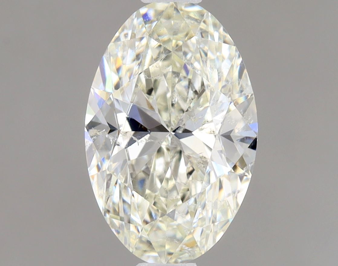 Oval 1.12 Ct. K SI2 -  VG VG