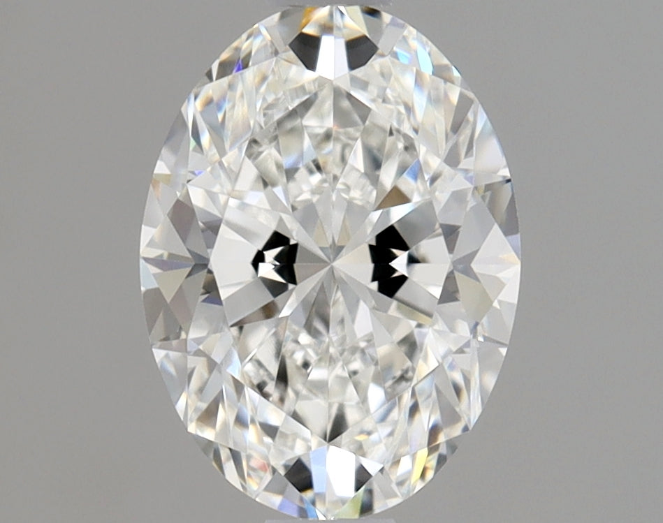 Oval 1.01 Ct. F VVS2 -  EX EX