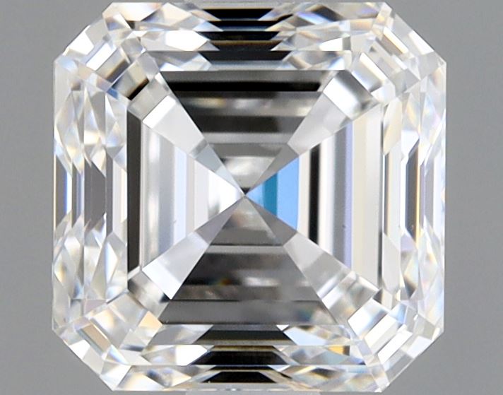 Asscher 1.2 Ct. E VS1 -  EX EX