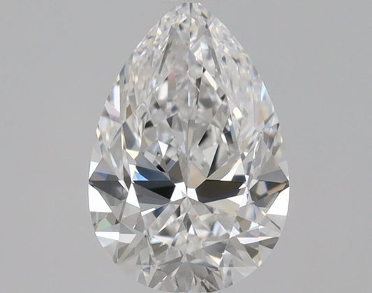 Pear 0.71 Ct. D VVS2 -  EX VG