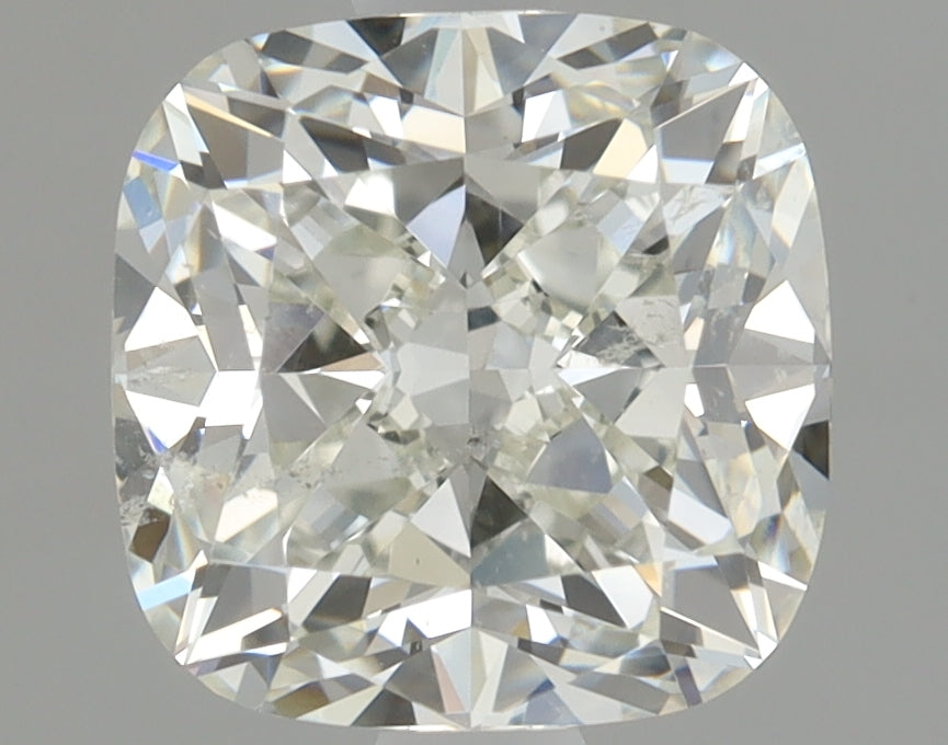 Cushion 1.76 Ct. J SI2 -  EX EX