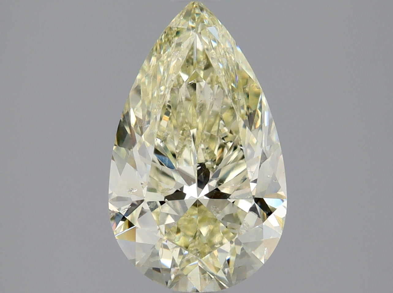 Pear 1.5 Ct. S-T SI2 -  VG VG