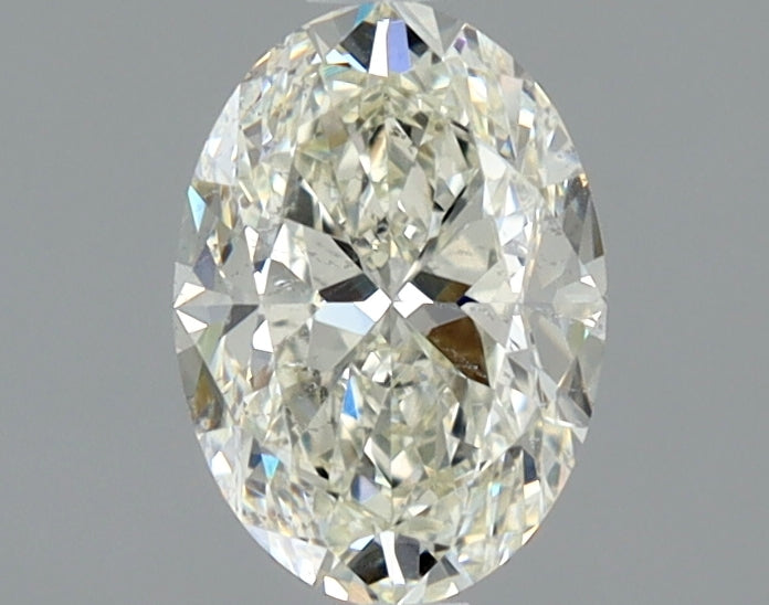 Oval 1 Ct. J SI2 -  EX VG