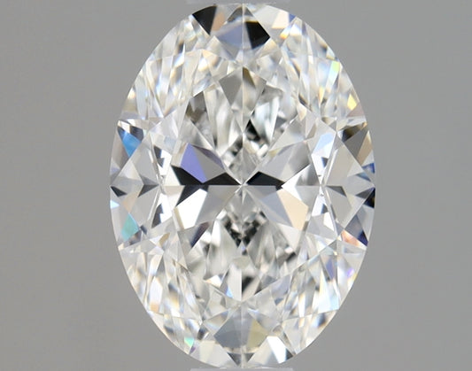 Oval 1 Ct. F VVS1 -  EX EX