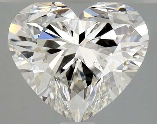 Heart 1.52 Ct. J SI2 -  EX EX