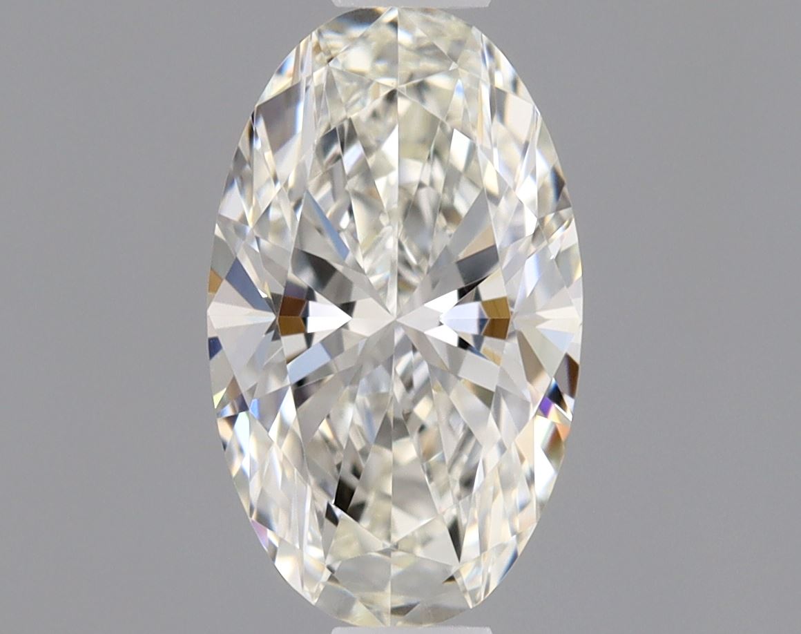 Oval 0.52 Ct. H IF -  VG EX