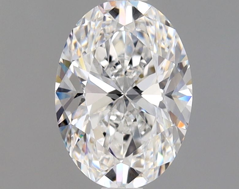 Oval 1.01 Ct. E VS1 -  EX VG