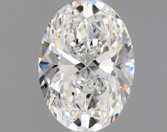 Oval 1.01 Ct. E VS1 -  EX VG