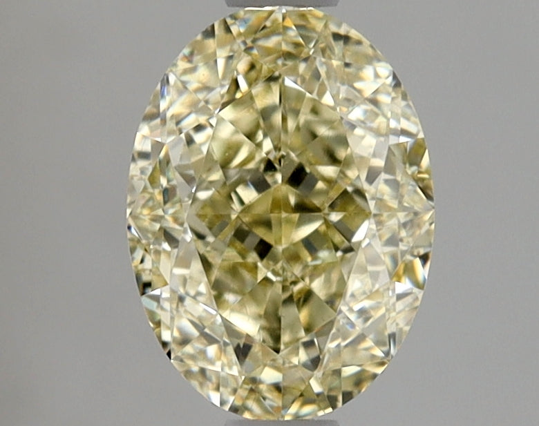 Oval 1.5 Ct. FLBY VS2 -  VG VG