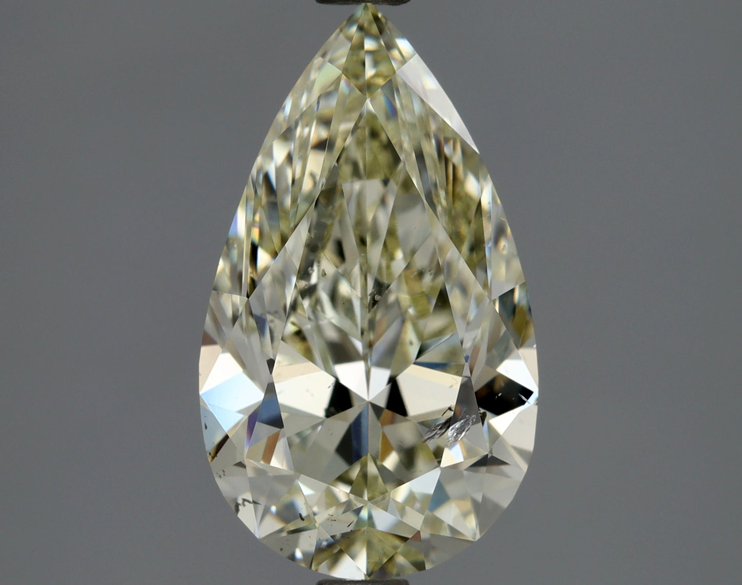 Pear 2.01 Ct. L SI2 -  EX VG