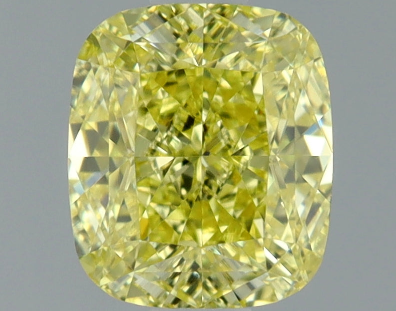 Cushion 1.01 Ct. FY VS2 -  VG VG