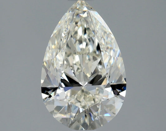 Pear 1.51 Ct. J SI1 -  EX EX