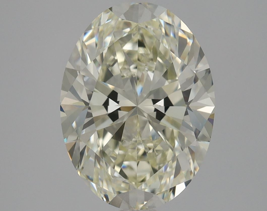 Oval 2.01 Ct. K IF -  EX VG