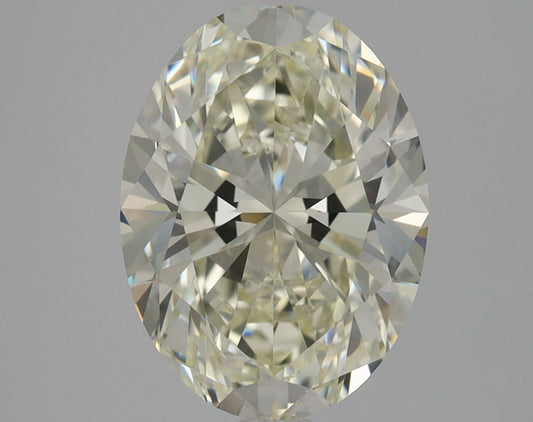 Oval 2.01 Ct. K IF -  EX VG