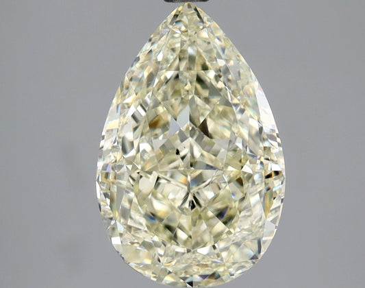 Pear 3.02 Ct. U-V I1 -  EX VG