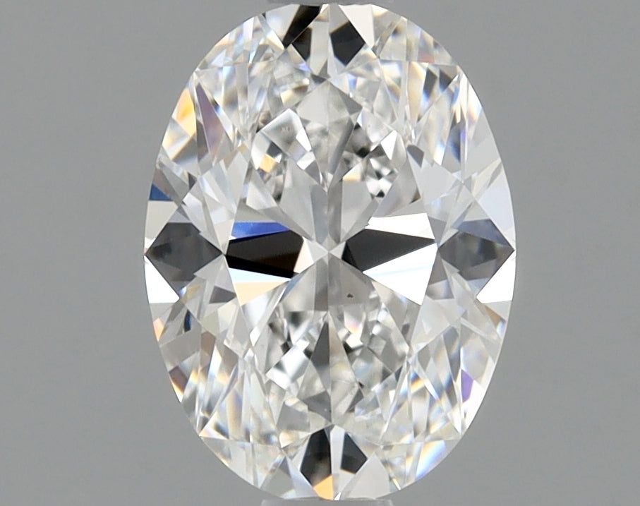 Oval 0.9 Ct. E VS2 -  VG EX