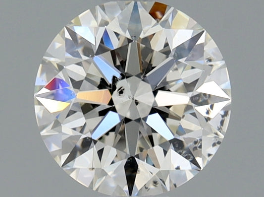 Round 0.9 Ct. H SI2 - EX EX EX