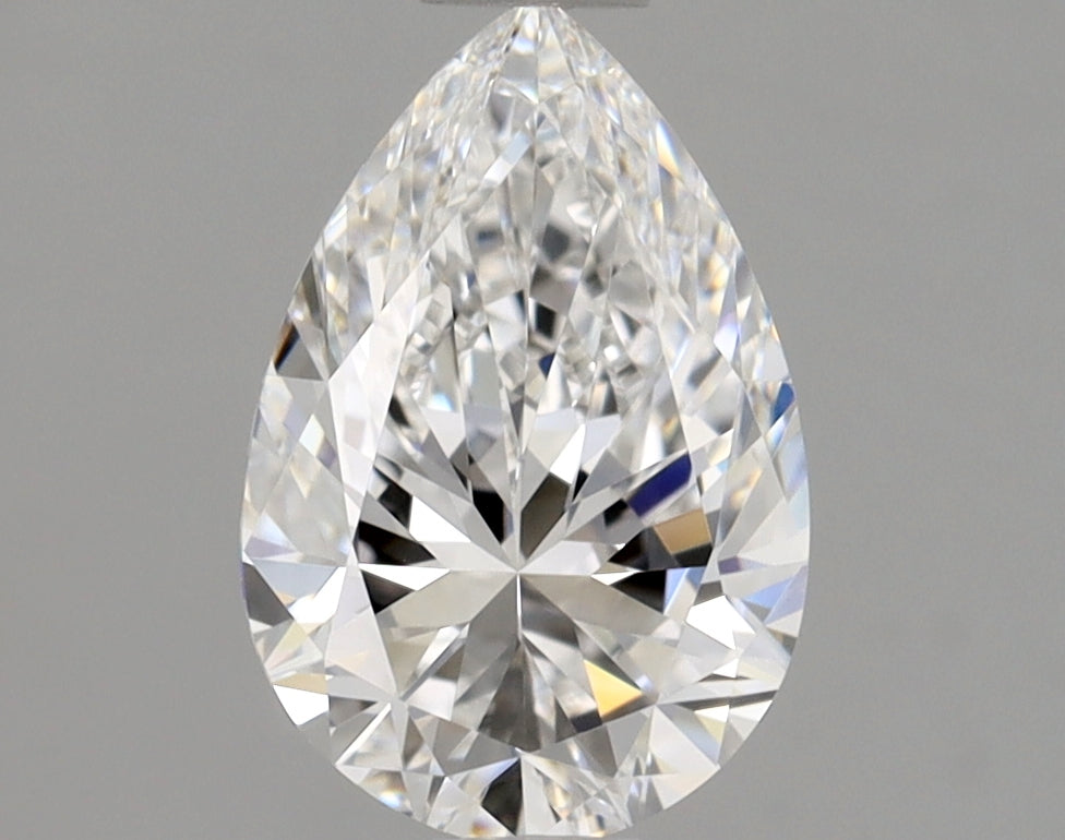 Pear 1.01 Ct. D VVS2 -  EX EX