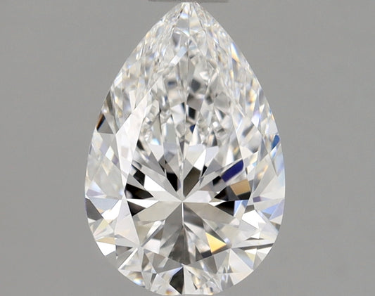 Pear 1.01 Ct. D VVS2 -  EX EX