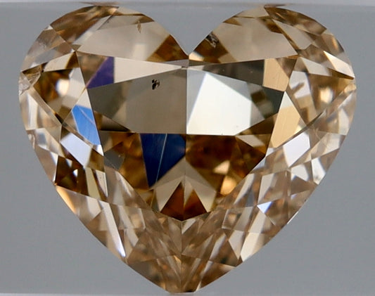 Heart 1.01 Ct. FYB SI2 -  EX VG