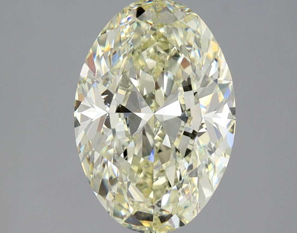 Oval 2.01 Ct. N SI1 -  EX VG